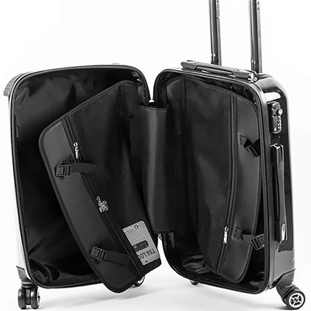 Personalised Suitcase | Signature in Watermelon