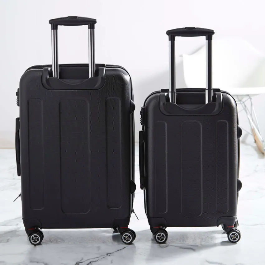 Personalised Suitcase | Signature in Watermelon
