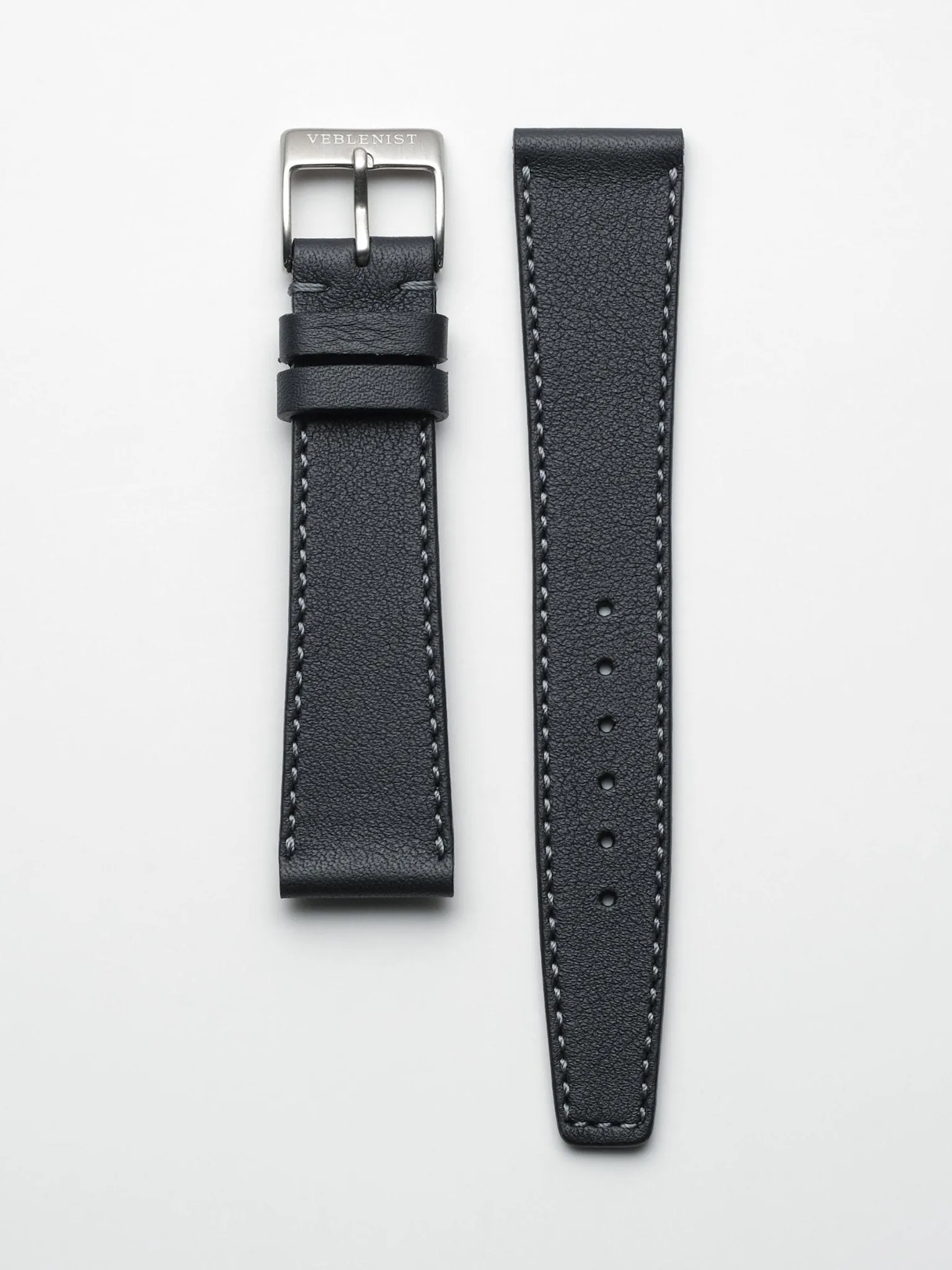 Polaris Grey Calfskin - 22 x 18 / Regular (11.5   7.5)