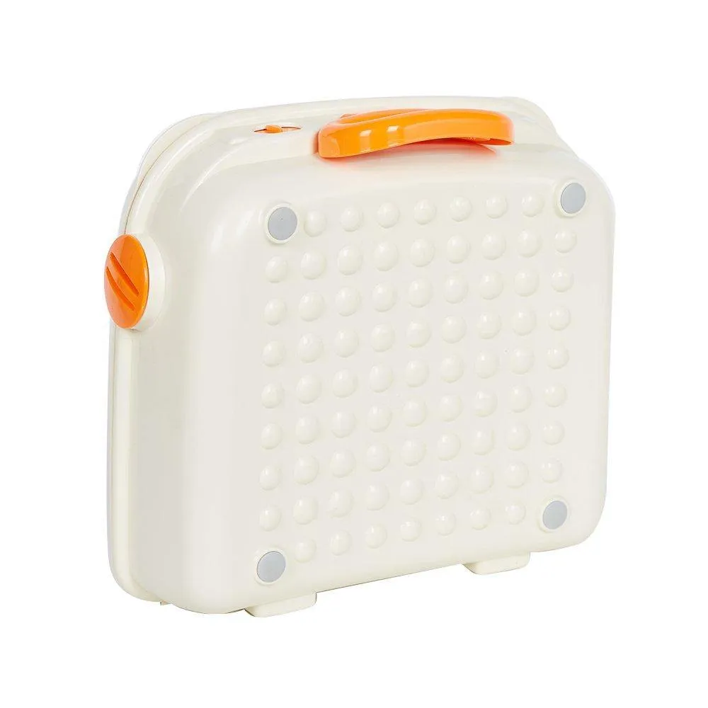 Portable Travel Suitcase Painting Toy for Kids