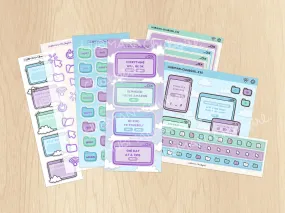 Positivity Pop-Ups Variety Sticker Pack