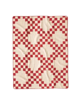 Red Squares Quilt
