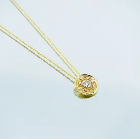 Revive Your Inner Kingdom Medium Pendant Necklace Gold