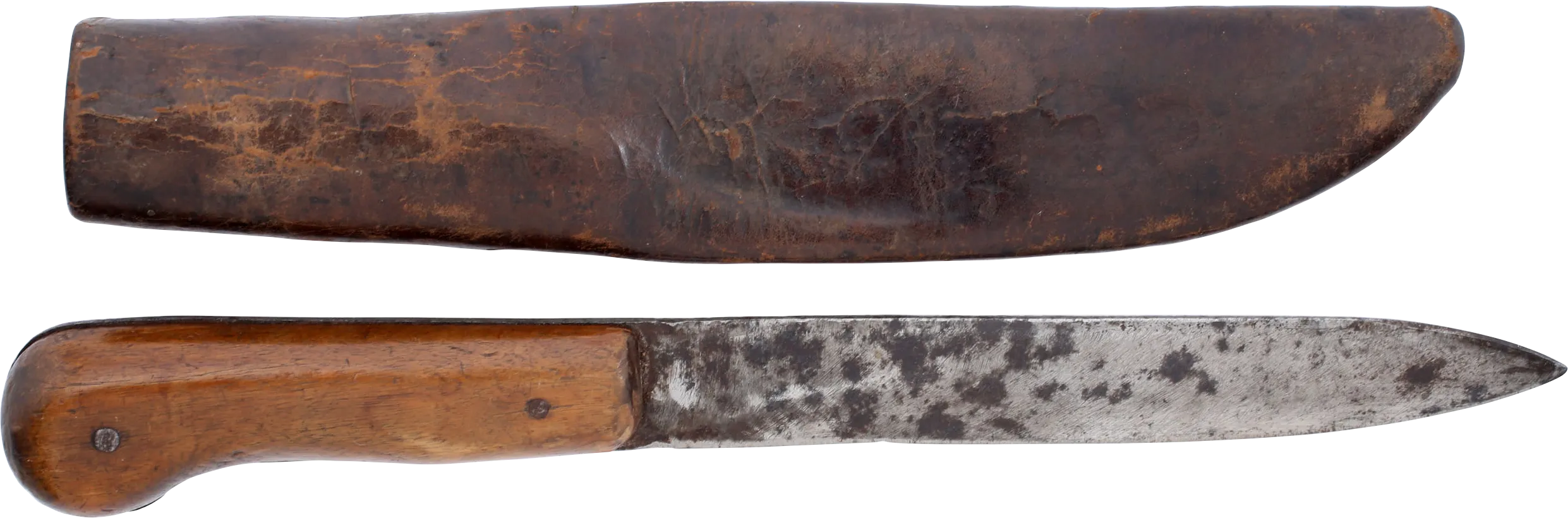 REVOLUTIONARY WAR SHEATH KNIFE