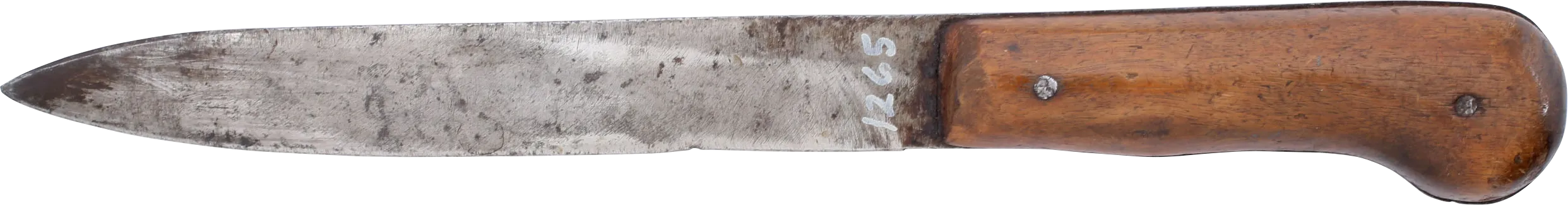 REVOLUTIONARY WAR SHEATH KNIFE