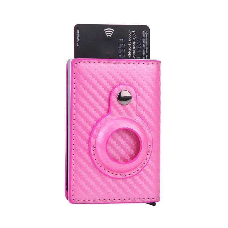 Rfid Card Holder Men Wallets Money Bag Male Black Short Purse 2022 Small Leather Slim Wallets Mini Wallets For Airtag Air Tag