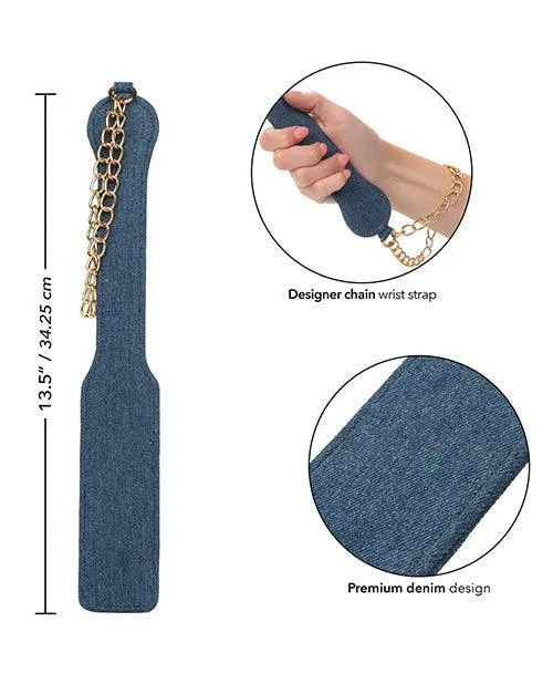 Ride 'em Premium Denim Collection Paddle