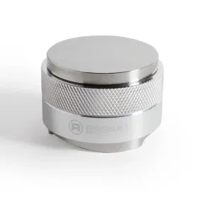 Rocket Espresso 2-in-1 Tamper & Distribution Tool - Chrome
