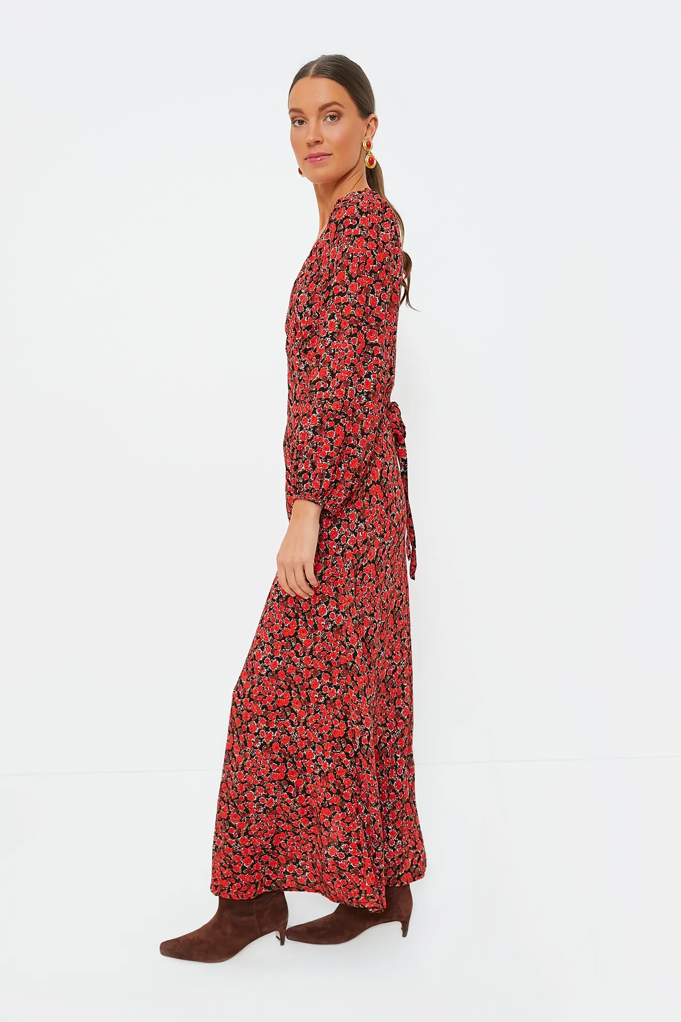 Salema Floral Marcia Maxi Dress