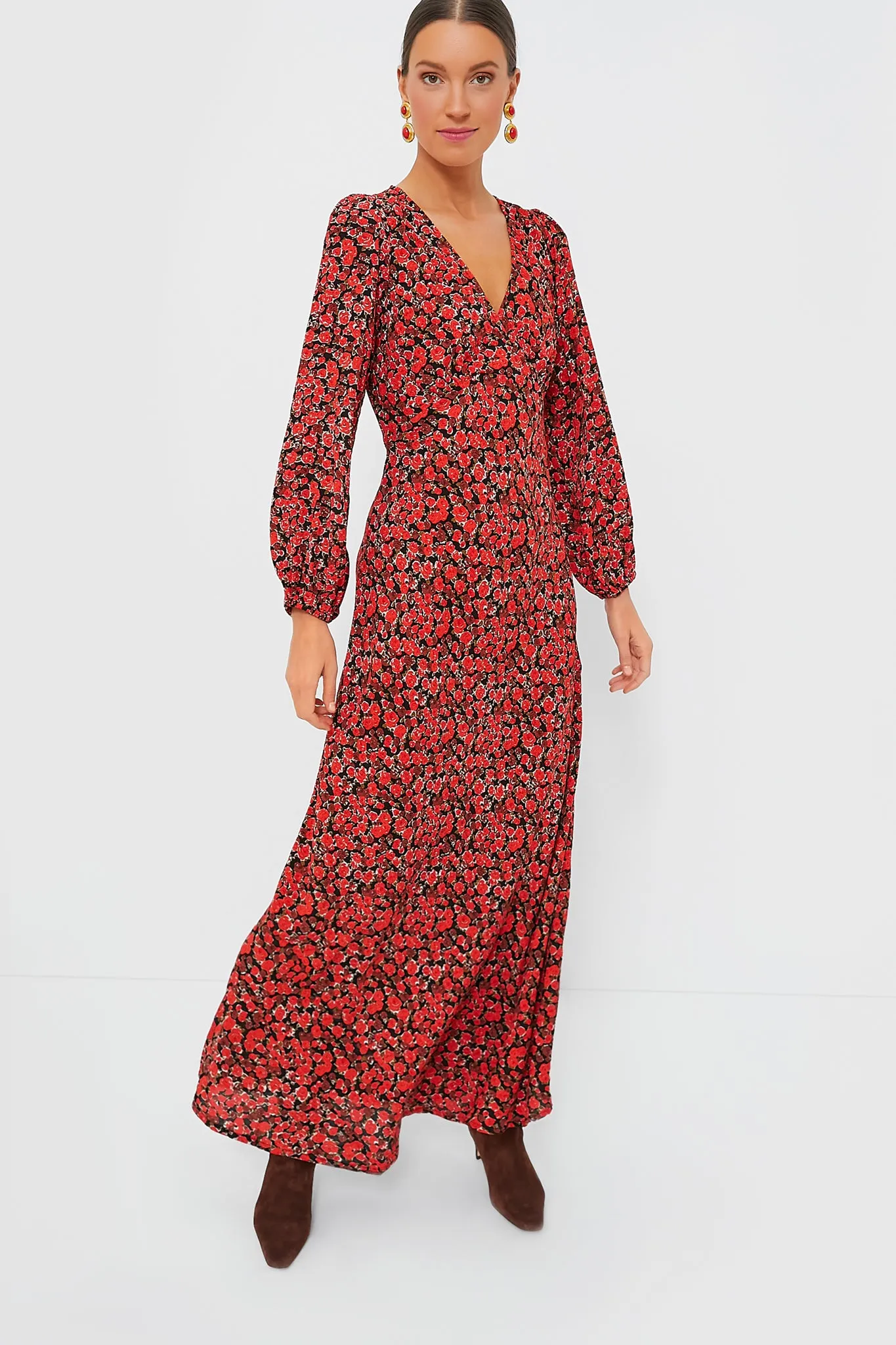 Salema Floral Marcia Maxi Dress