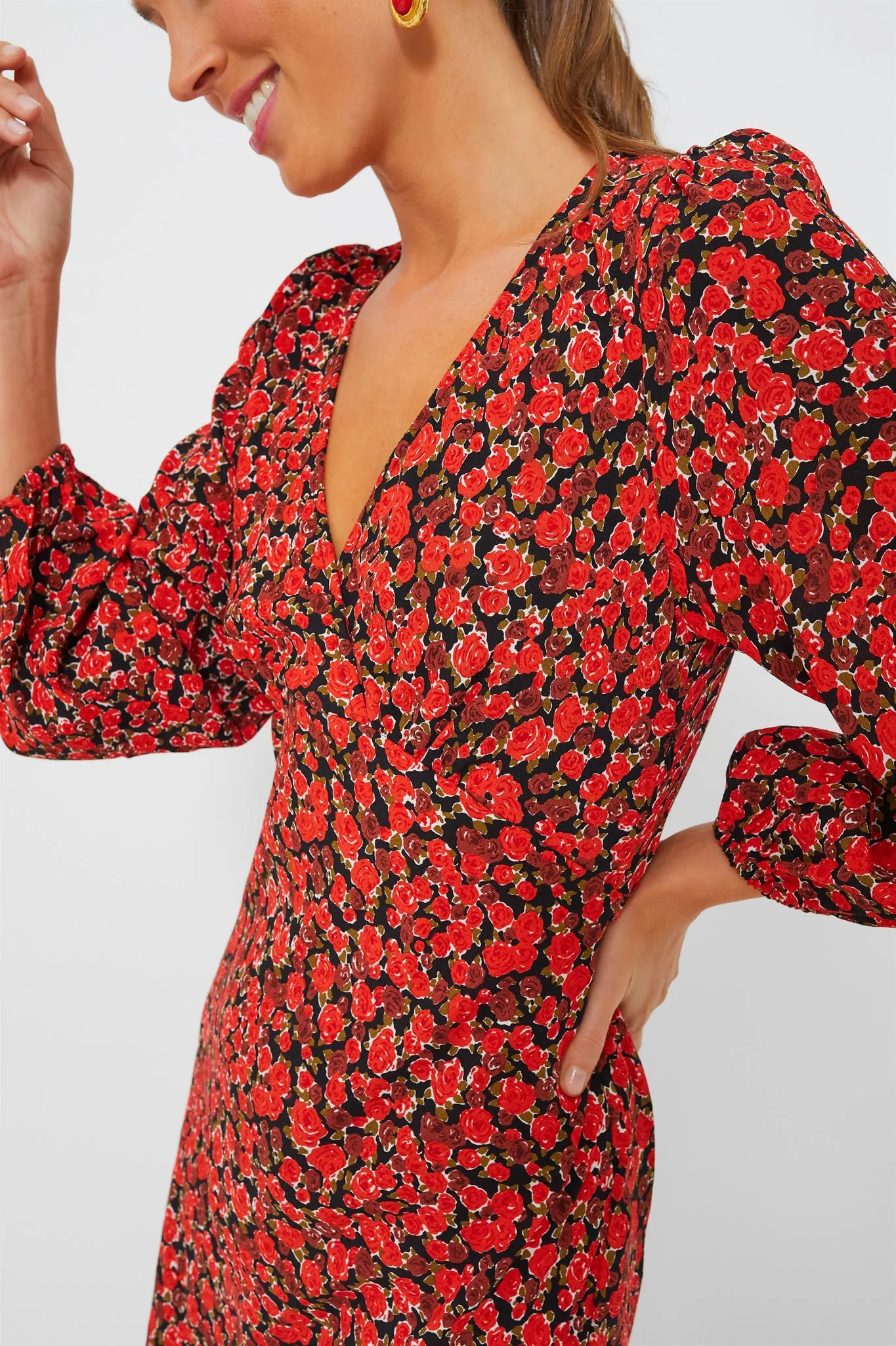 Salema Floral Marcia Maxi Dress