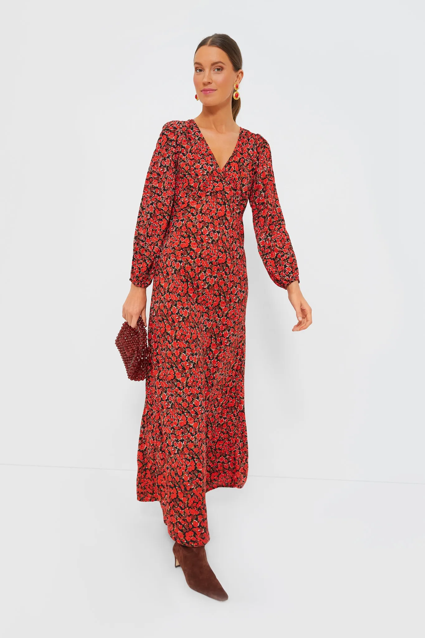 Salema Floral Marcia Maxi Dress