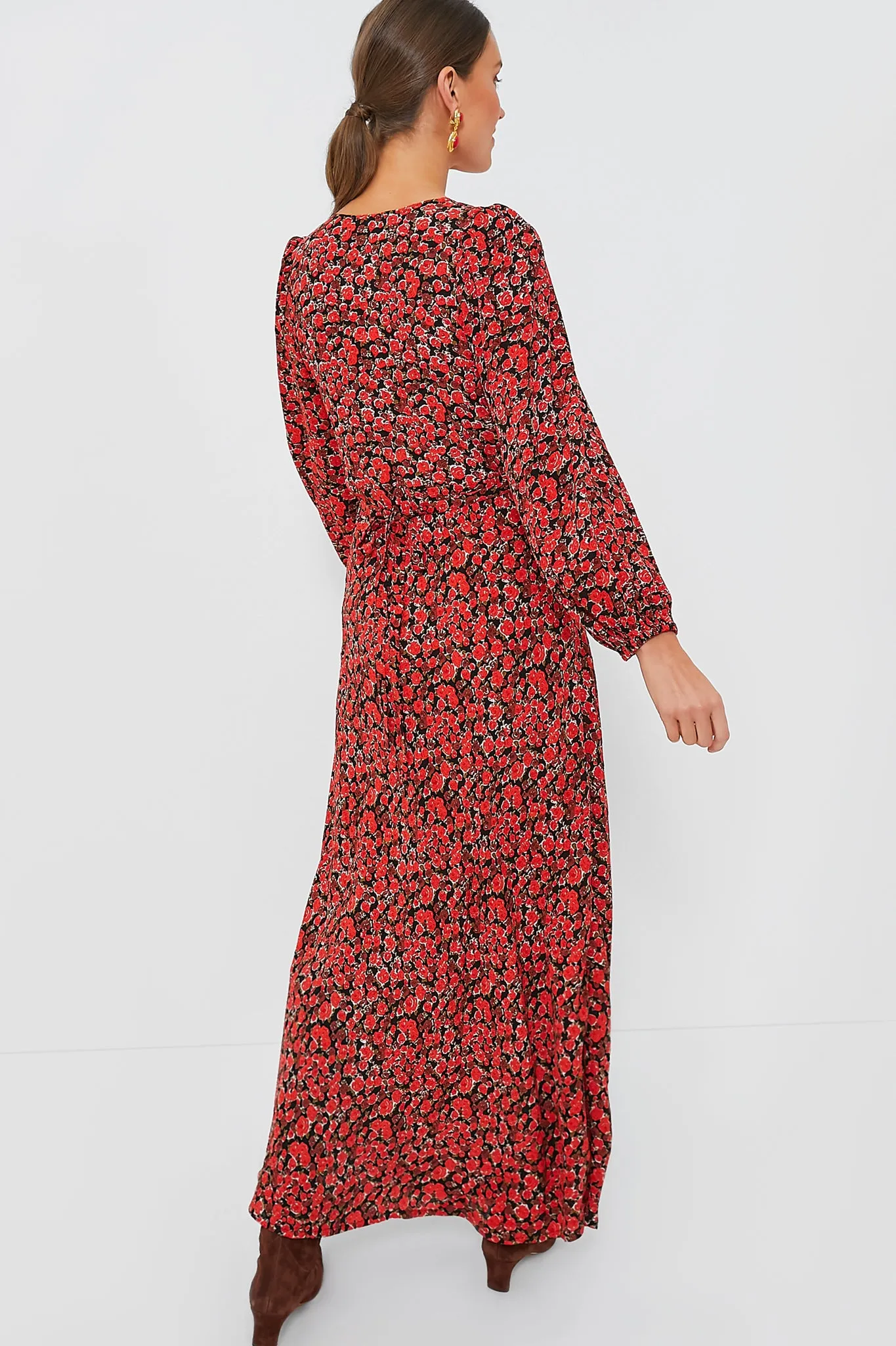 Salema Floral Marcia Maxi Dress