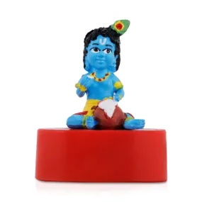 Sharpener with Krishna - 3 Inches | Pencil Sharpener for Children