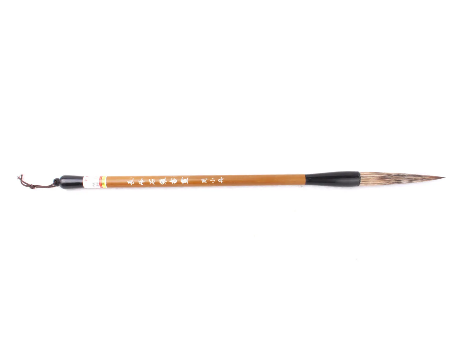 SHORTY THE BADGER l Sumi and Calligraphy Hard-Tip Fineline Brush