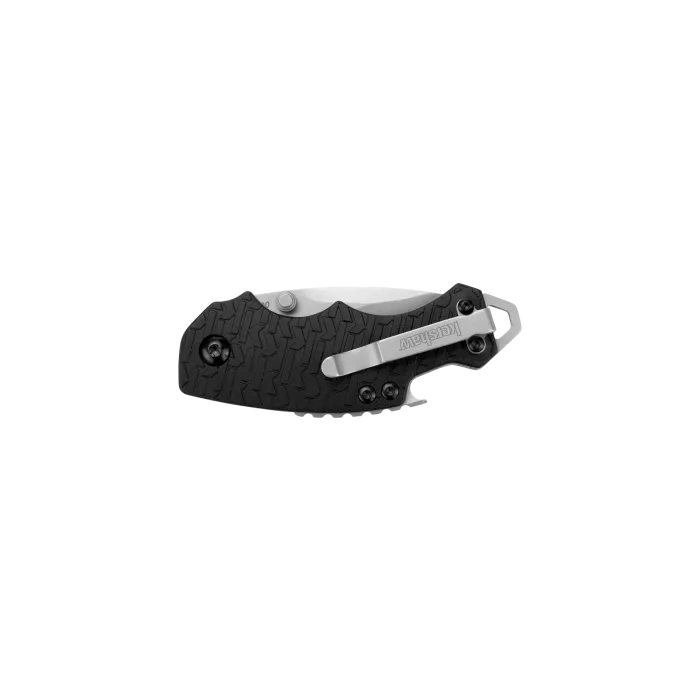 Shuffle Black Pocket Knife
