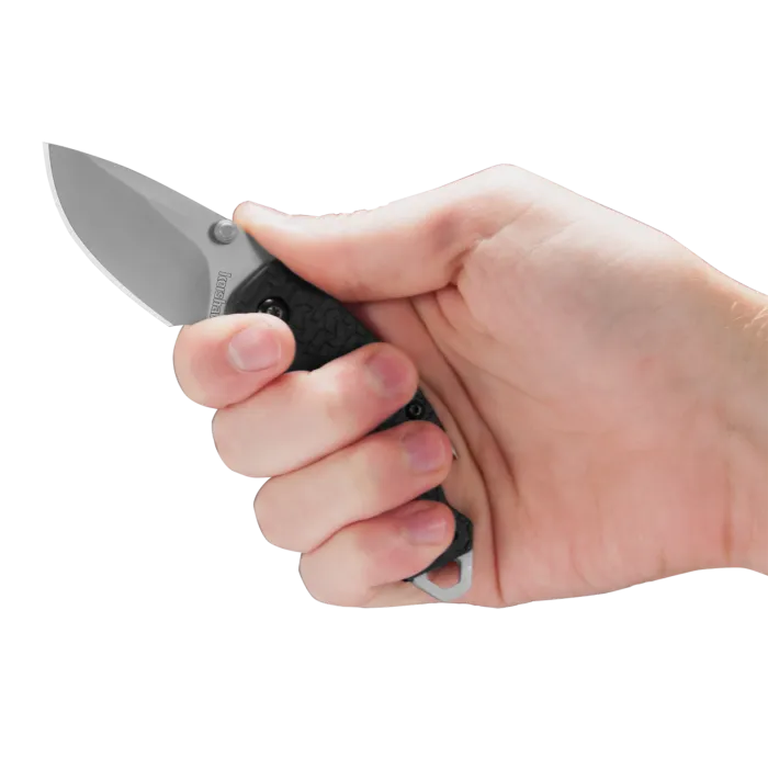 Shuffle Black Pocket Knife
