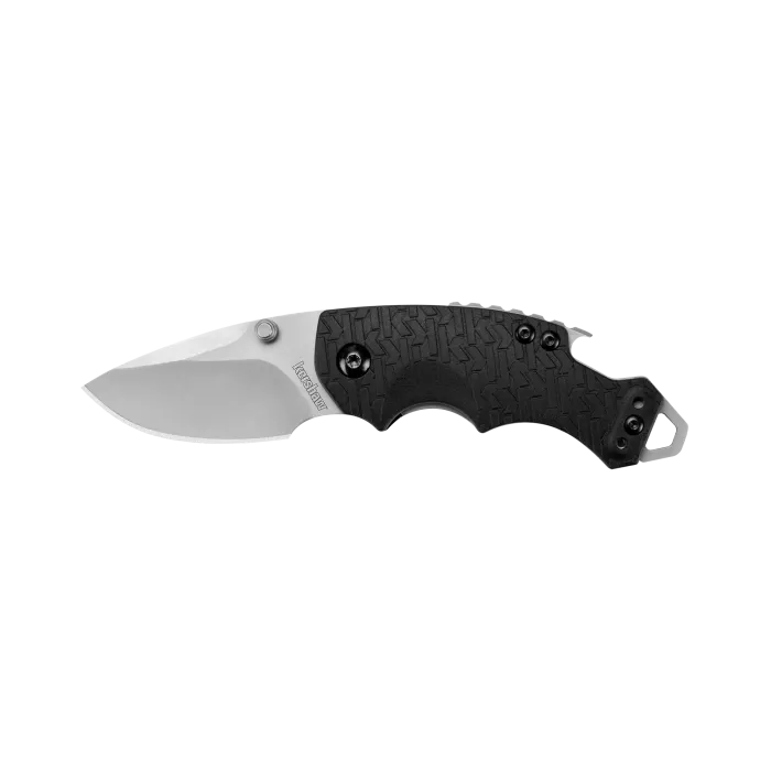 Shuffle Black Pocket Knife