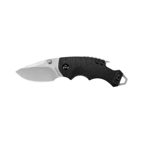 Shuffle Black Pocket Knife