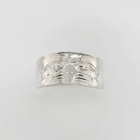 Silver Thunderbird Ring
