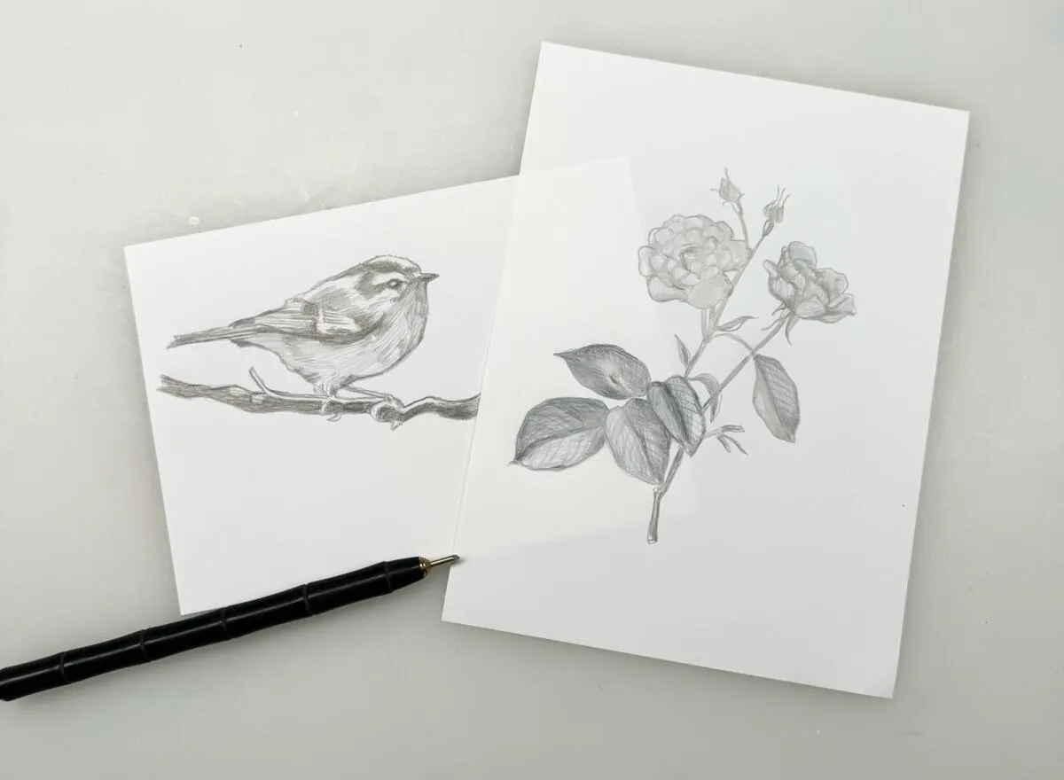 Silverpoint Drawing Tool, 2mm (MPC-SP2)