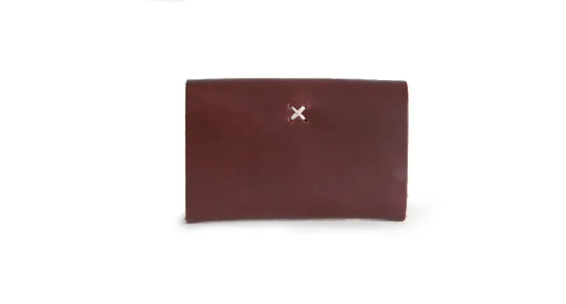 Slim Leather Womens Card Wallet Small Coin Purse Wallets for Women