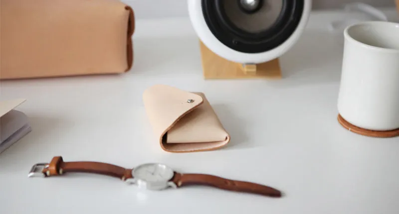 Slim Leather Womens Card Wallet Small Coin Purse Wallets for Women