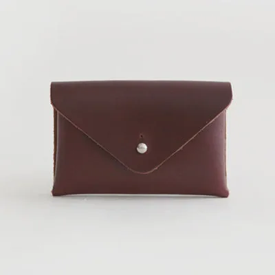 Slim Leather Womens Card Wallet Small Coin Purse Wallets for Women