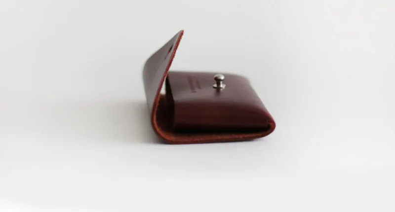 Slim Leather Womens Card Wallet Small Coin Purse Wallets for Women