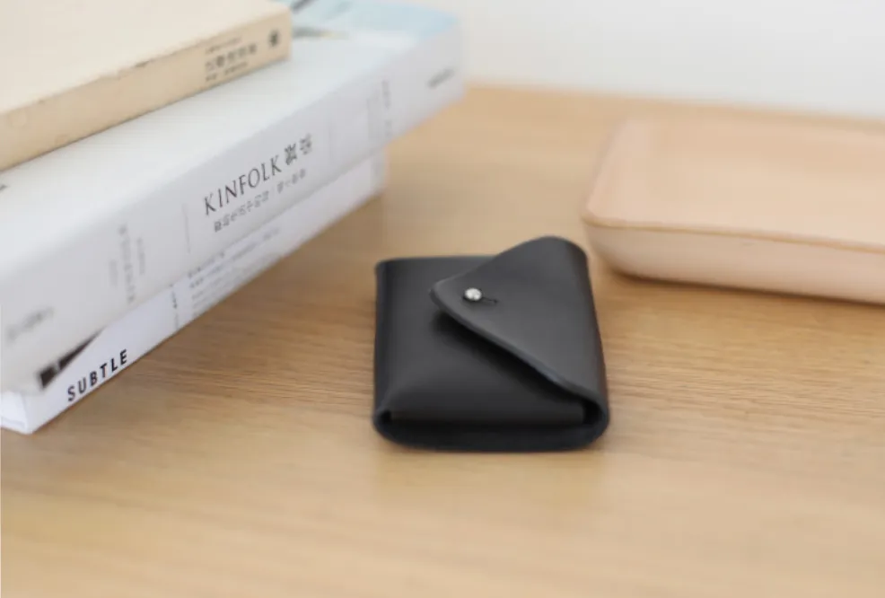 Slim Leather Womens Card Wallet Small Coin Purse Wallets for Women