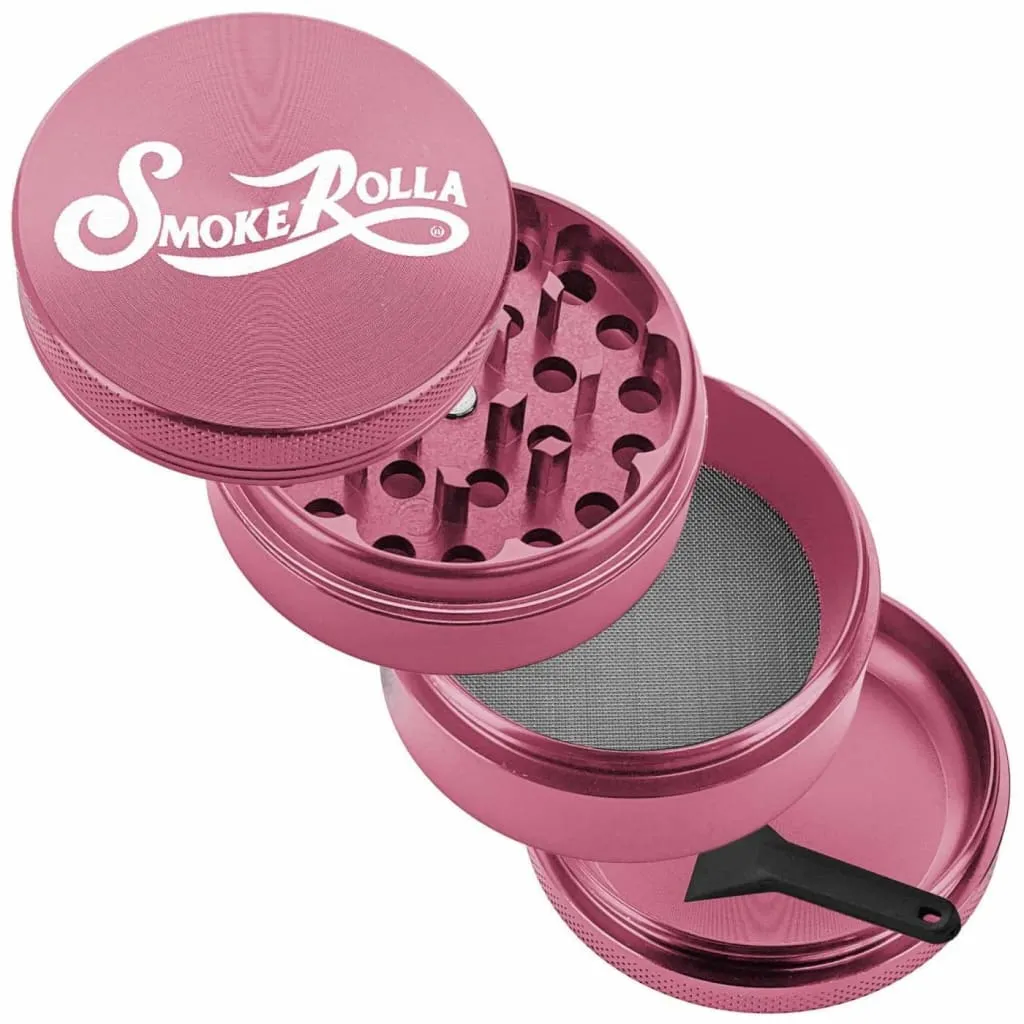 Smokerolla® Metal Grinder: Durable Tool For Seasoned Smokers