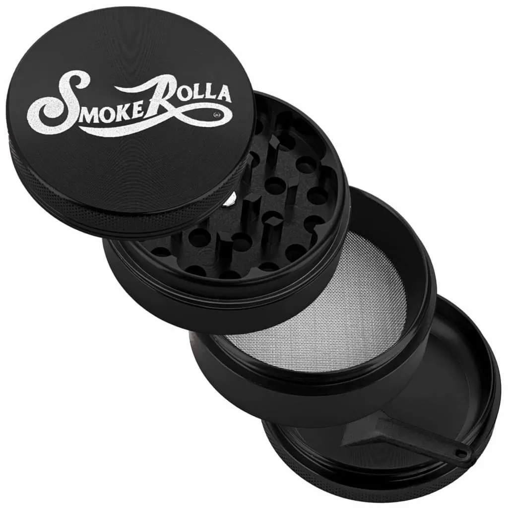 Smokerolla® Metal Grinder: Durable Tool For Seasoned Smokers