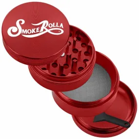 Smokerolla® Metal Grinder: Durable Tool For Seasoned Smokers
