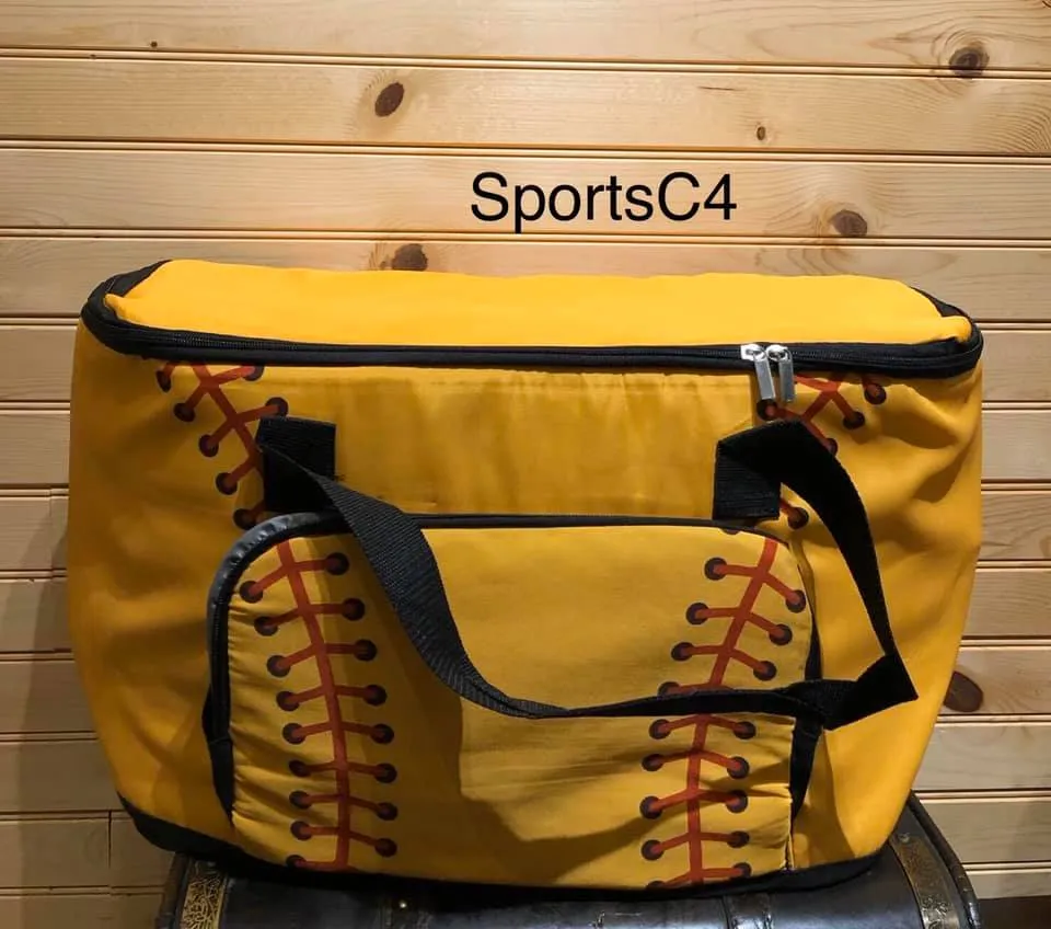 Sports Insulated Cooler - Softball (Full Bag)