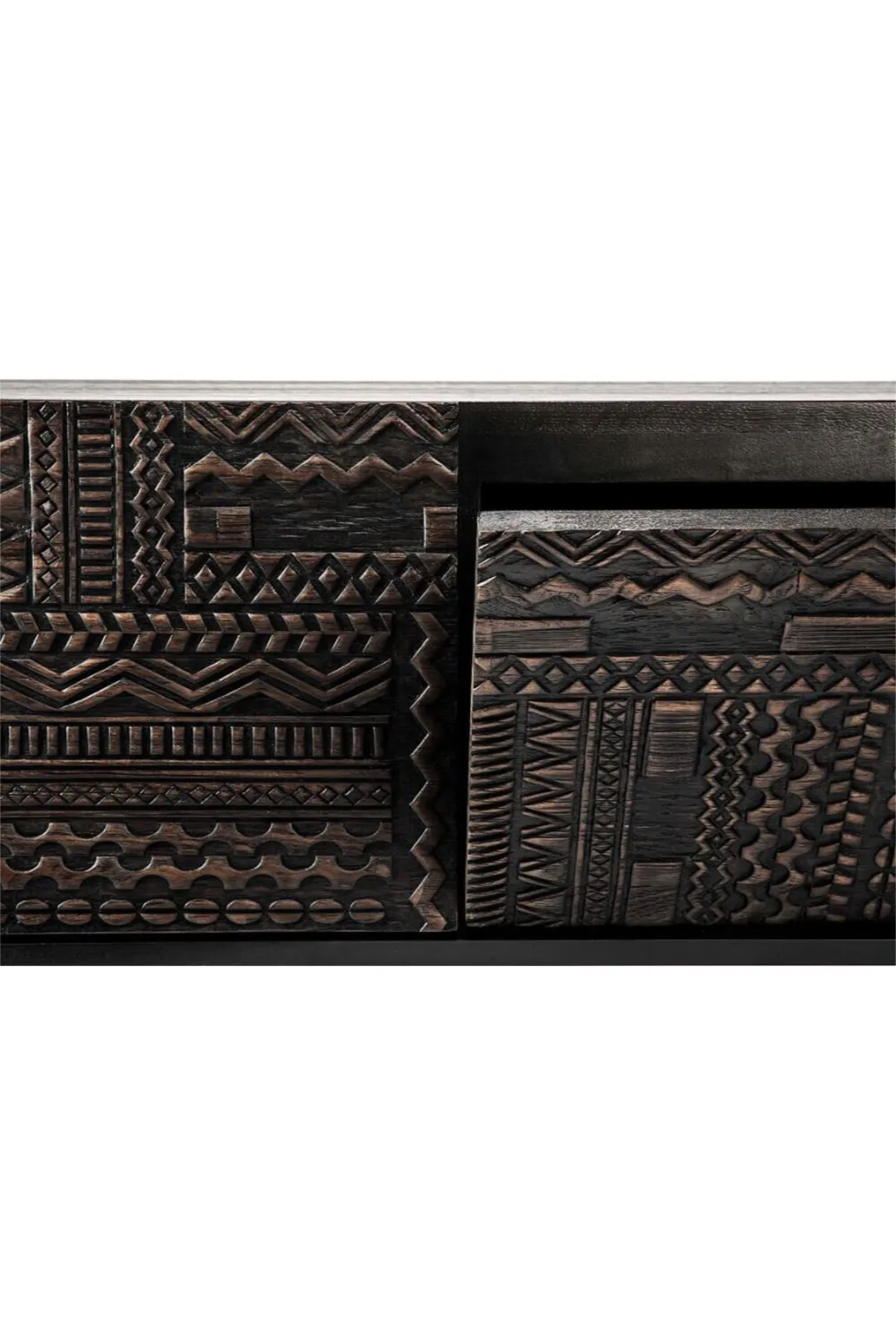 Teak Media Unit | Ethnicraft Tabwa