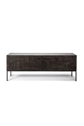 Teak Media Unit | Ethnicraft Tabwa