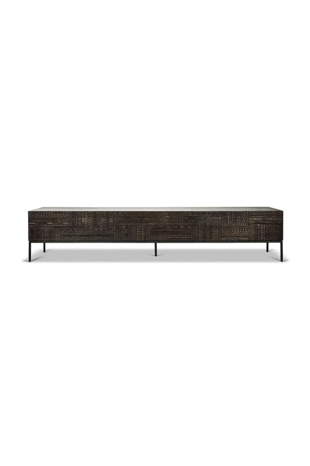 Teak Media Unit | Ethnicraft Tabwa
