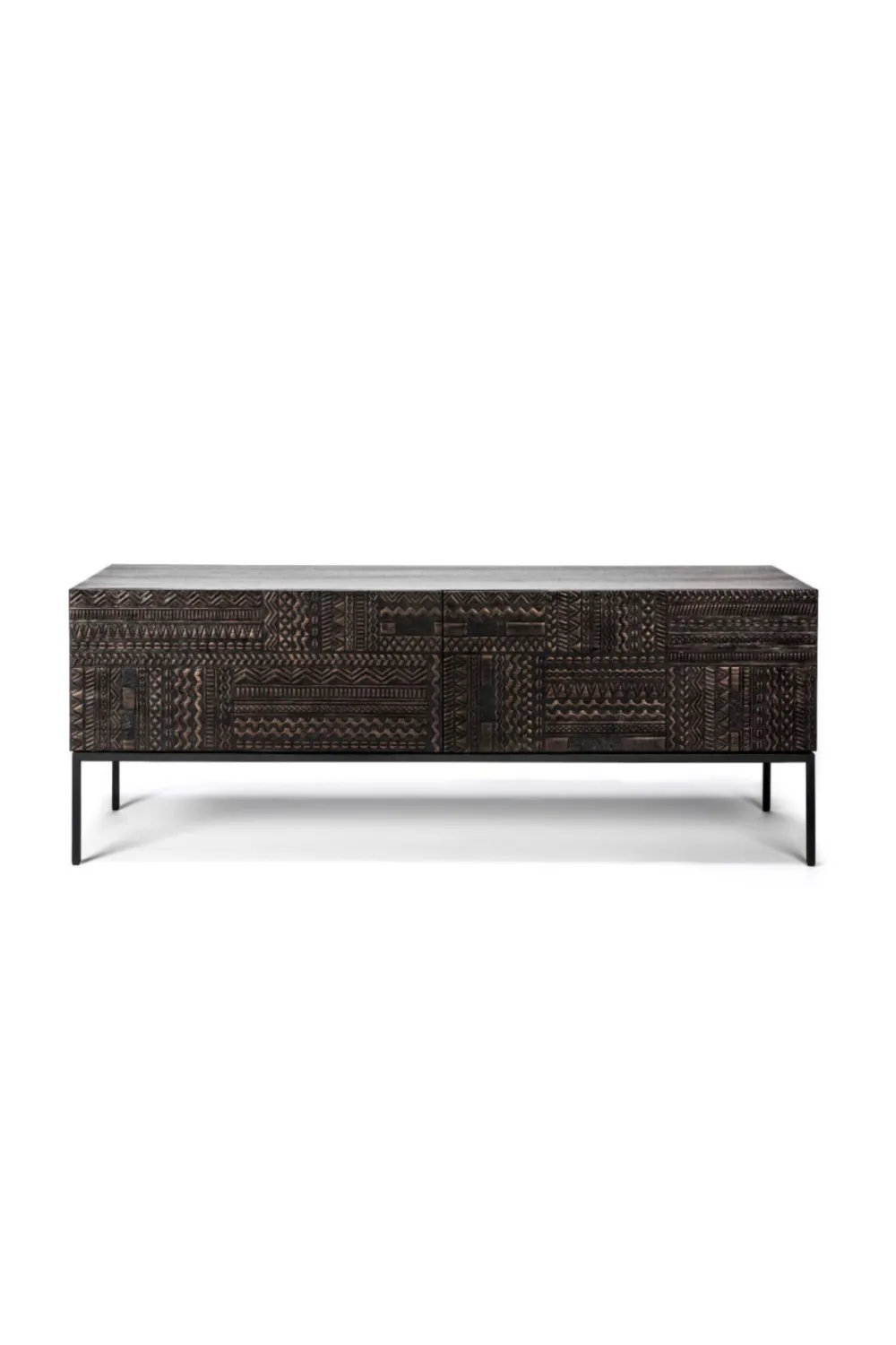 Teak Media Unit | Ethnicraft Tabwa