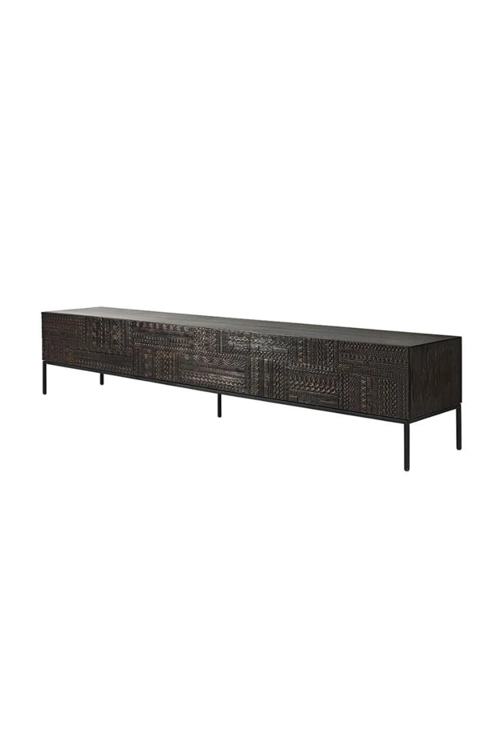 Teak Media Unit | Ethnicraft Tabwa