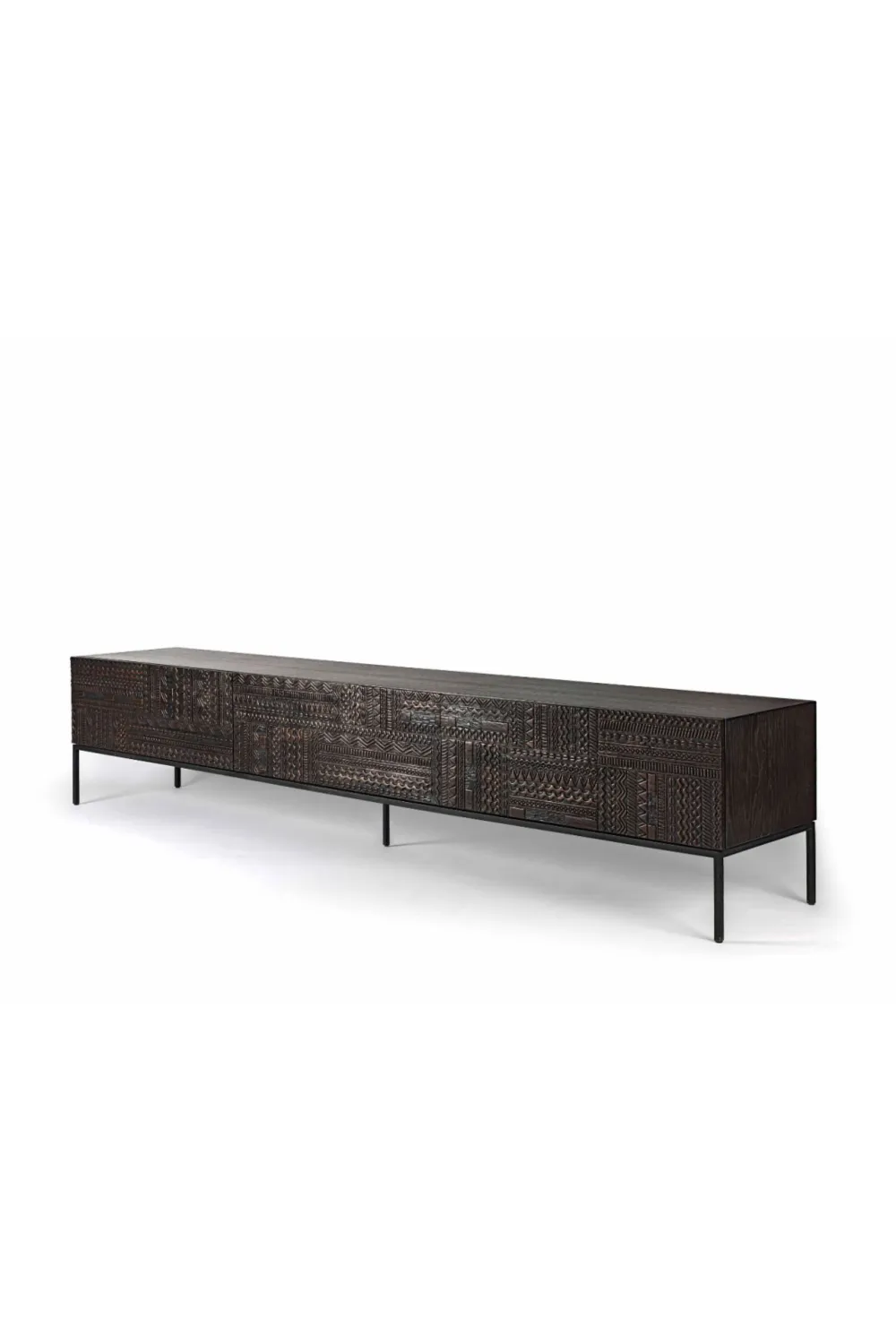 Teak Media Unit | Ethnicraft Tabwa