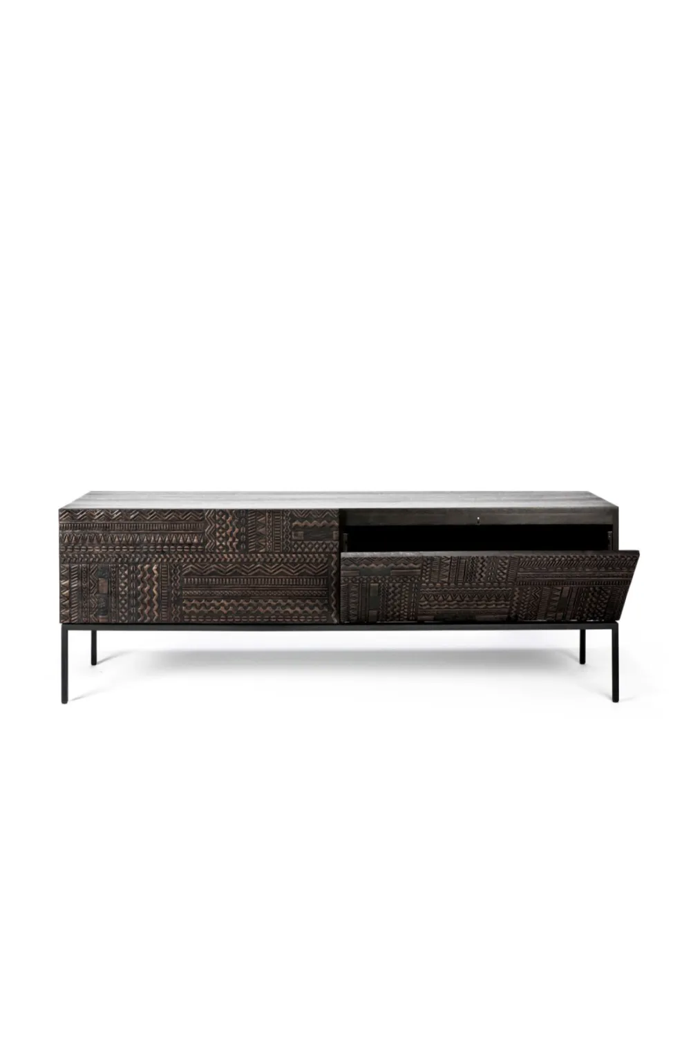 Teak Media Unit | Ethnicraft Tabwa