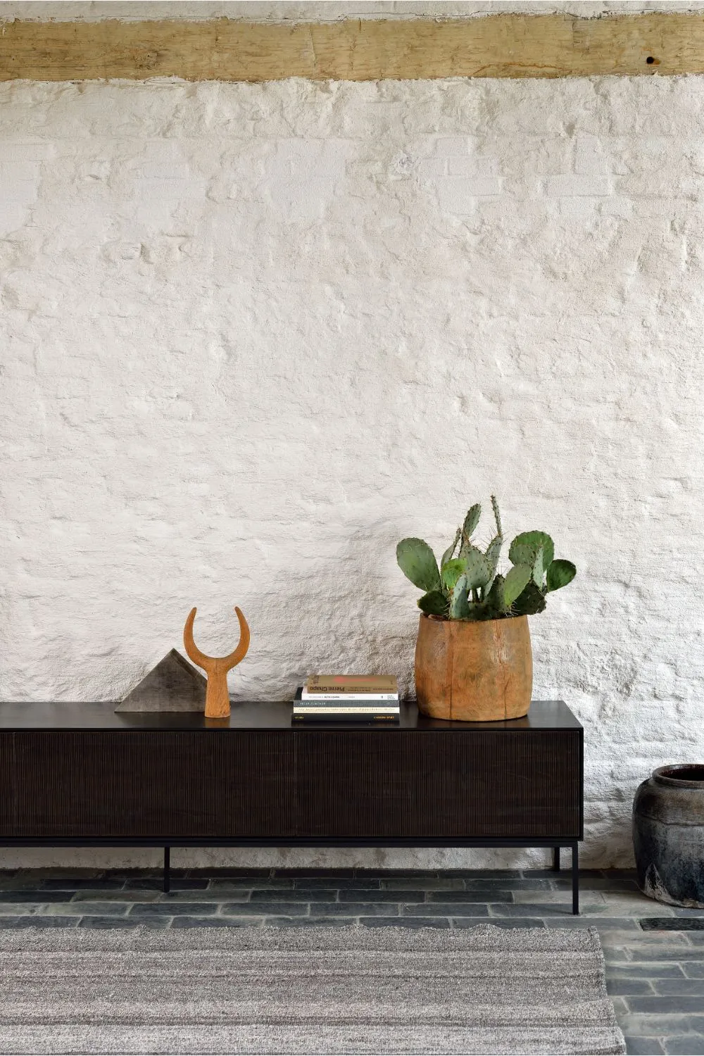 Teak Media Unit | Ethnicraft Tabwa