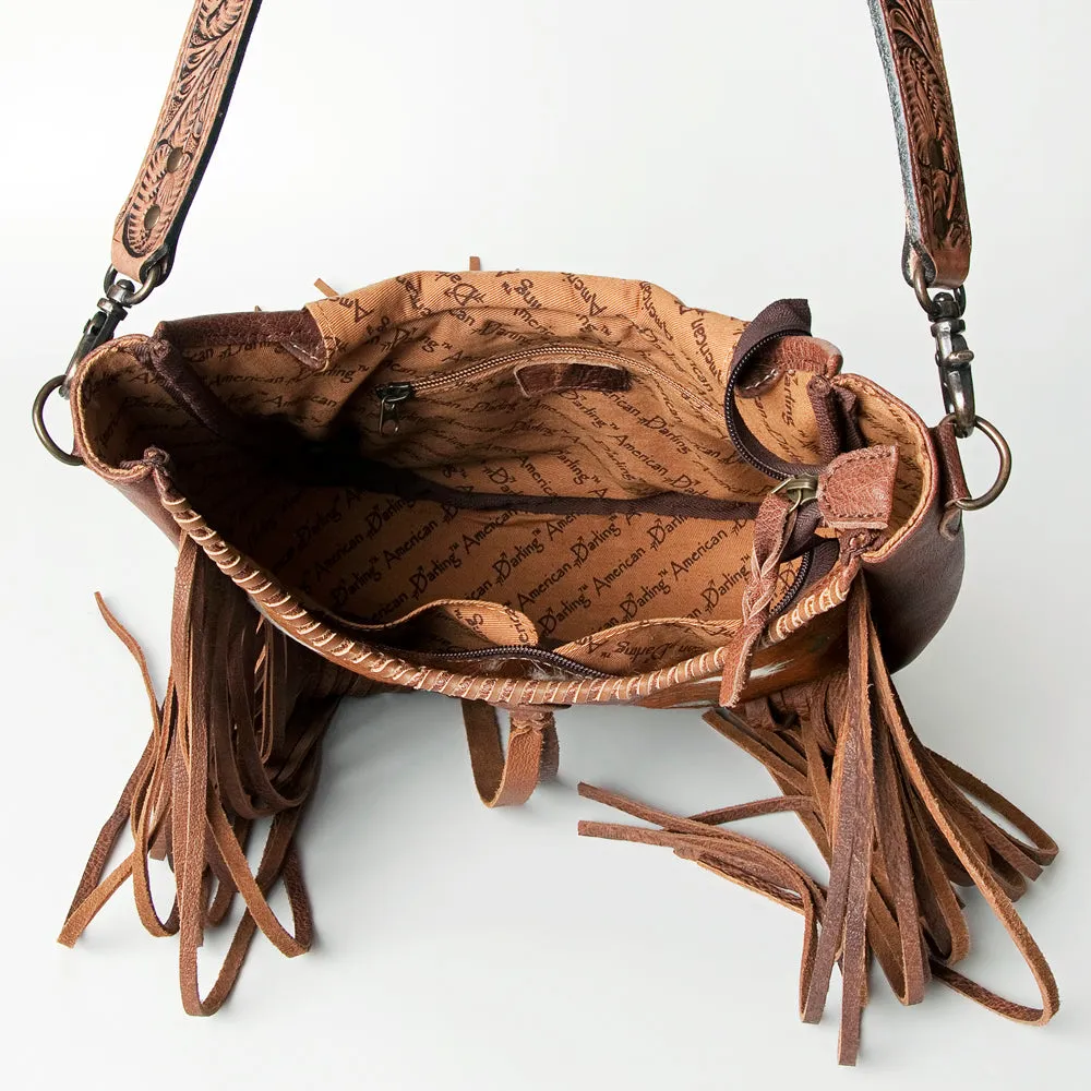 The Lola - DRAMATIC Fringe Leather Crossbody