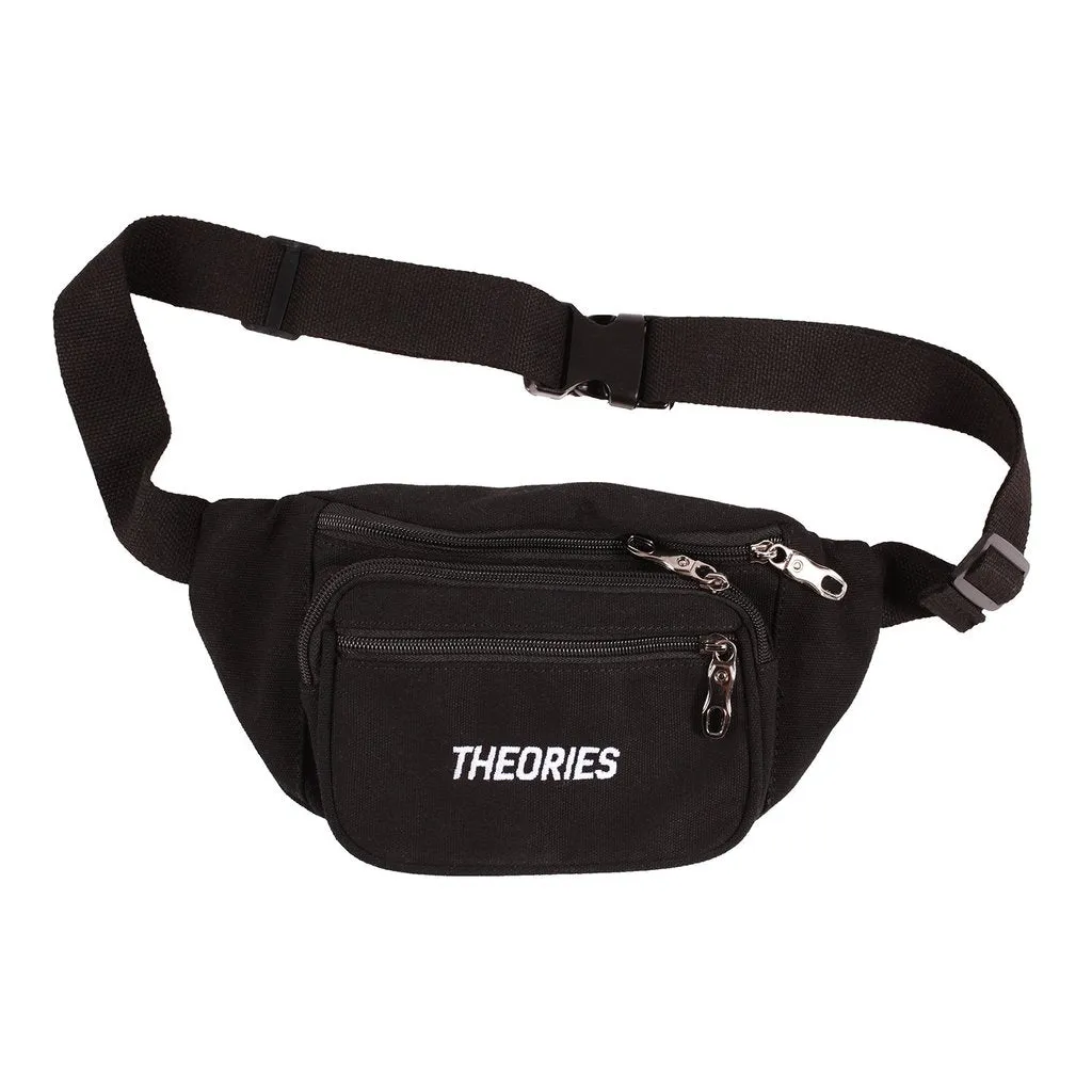 THEORIES STAMP DAY PACK BLACK