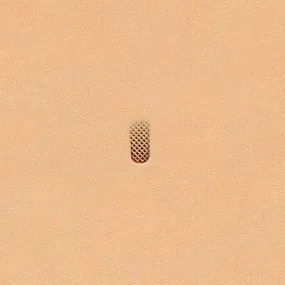 Thin Beveller Stamp - Crosshatch - B836