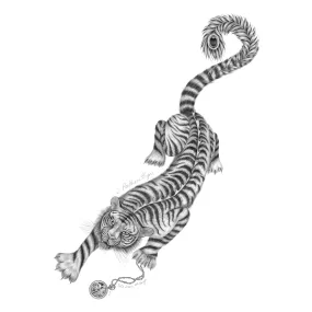 Tigris Fine Art Print