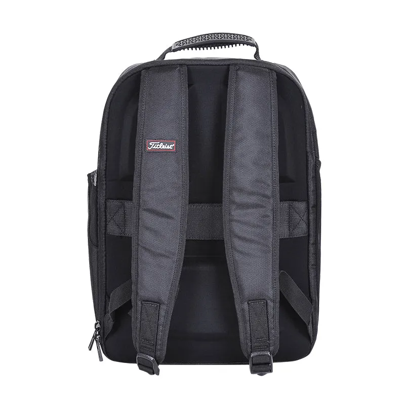 TITLEIST Players Backpack (Black/Red)