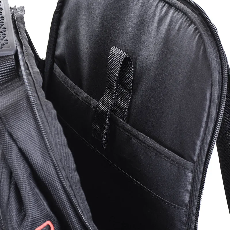 TITLEIST Players Backpack (Black/Red)