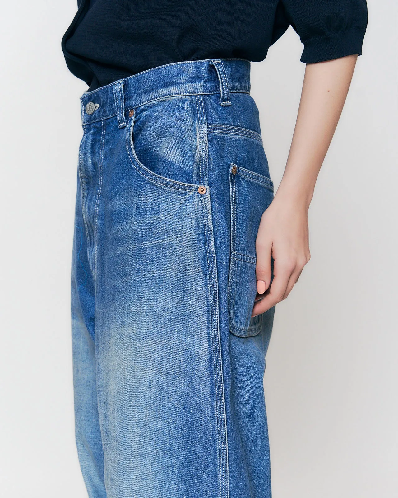 TOOL DENIM PANTS