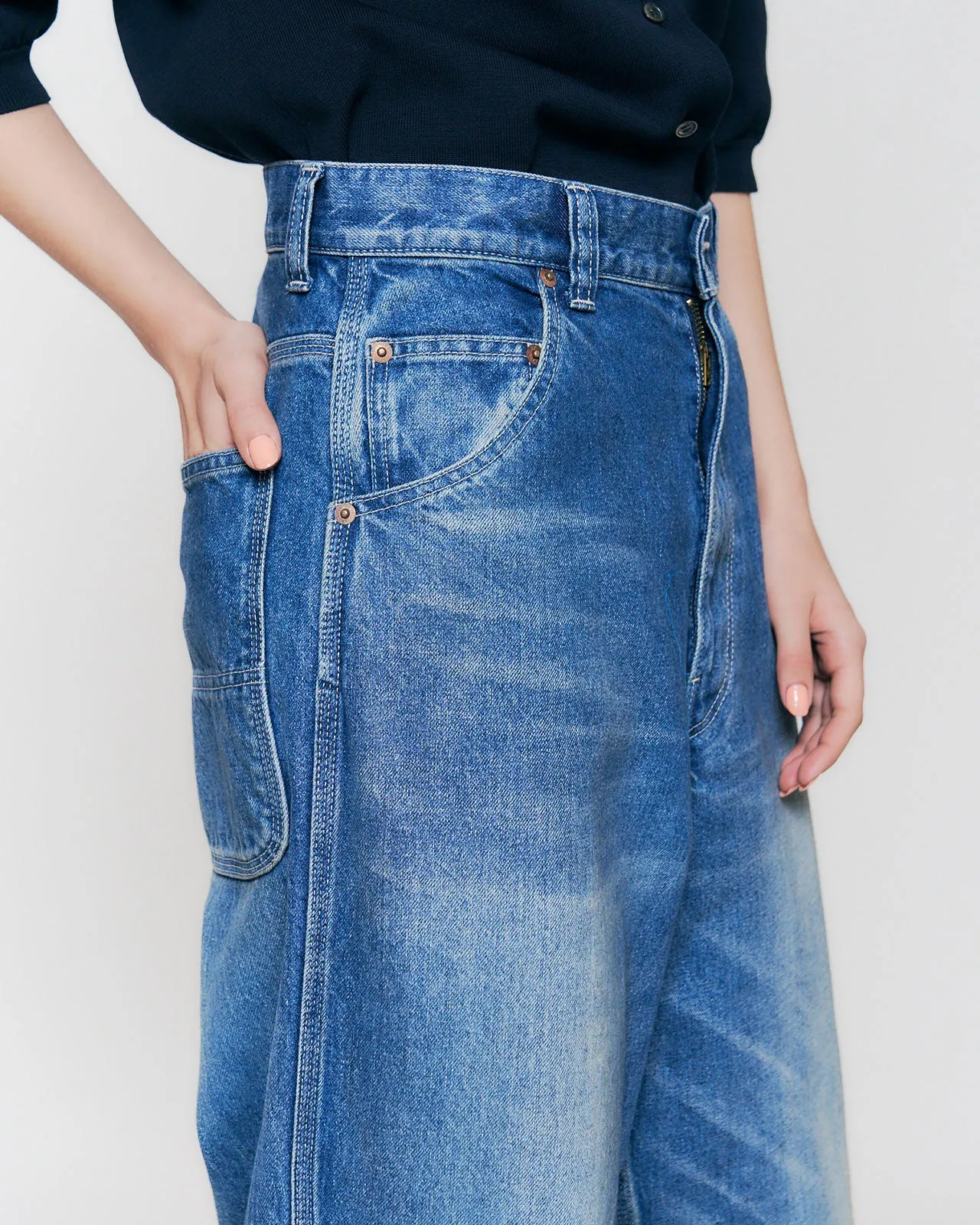 TOOL DENIM PANTS